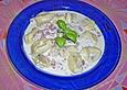Tortellini in K&auml;se - Sahne - So&szlig;e