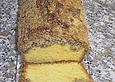 Vanillekuchen mit Nusskruste