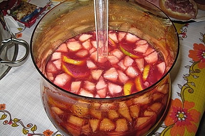 Alkoholfreie Bowle 1
