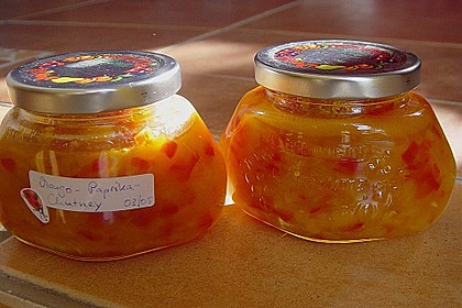 Mango - Paprika - Chutney