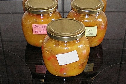 Mango - Paprika - Chutney 4