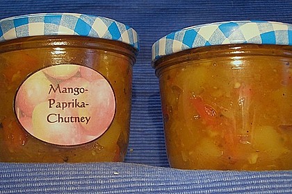 Mango - Paprika - Chutney 2