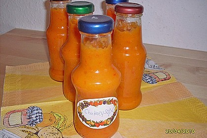 Mango - Paprika - Chutney 7