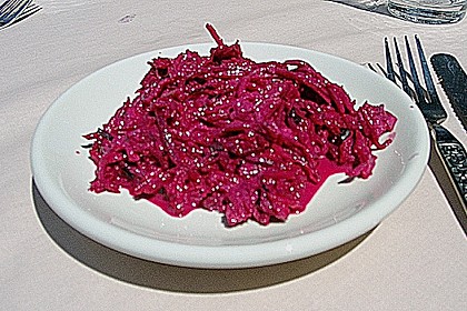 Rote Bete-Salat 5