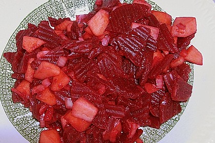 Rote Bete-Salat 3