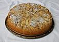 Gedeckter Birnenkuchen