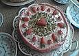 Erdbeer - Frischk&auml;se - Torte