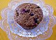 Christmas Morning Cranberry Muffins