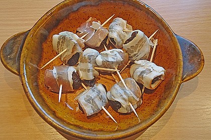 Pflaumen mit Bacon 4