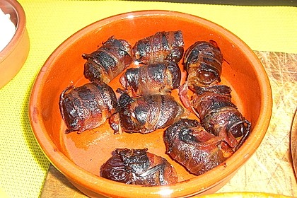 Pflaumen mit Bacon 3