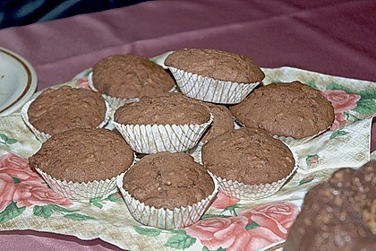 Schoko - Muffins 1