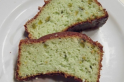 Gr&uuml;ner K&auml;sekuchen