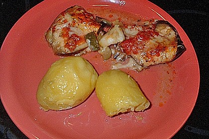 Auberginen - Kartoffel - Auflauf
