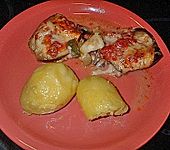 Auberginen - Kartoffel - Auflauf (Bild)