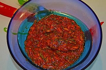 Fondue Zigeunersauce