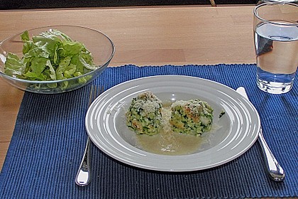 Spinatknödel 3