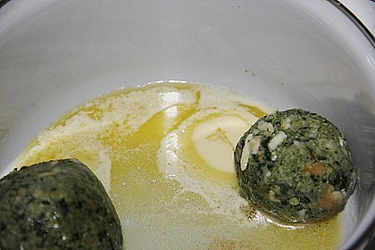 Spinatknödel 7