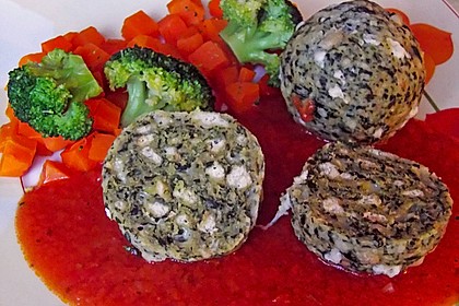 Spinatknödel 6