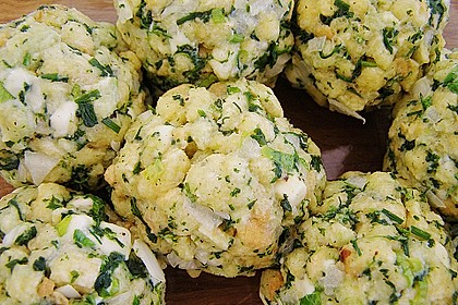 Spinatknödel 1