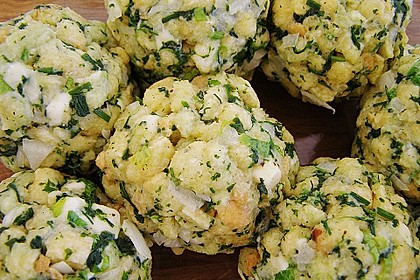 Spinatknödel 2