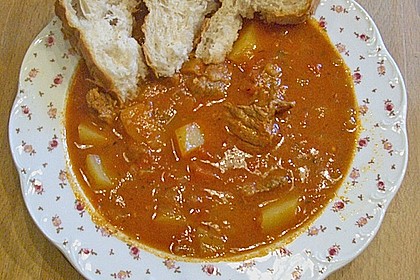 Echte Gulaschsuppe 10