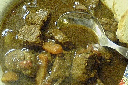 Echte Gulaschsuppe 11