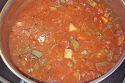 Echte Gulaschsuppe 1