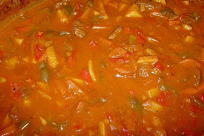Echte Gulaschsuppe 13
