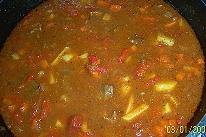 Echte Gulaschsuppe 17