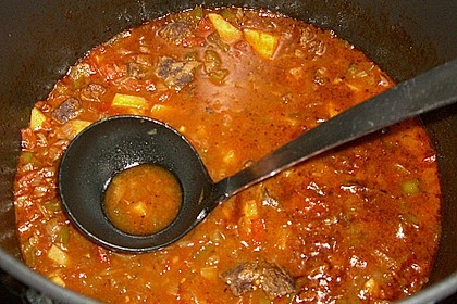Echte Gulaschsuppe 18