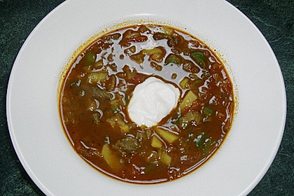 Echte Gulaschsuppe 19
