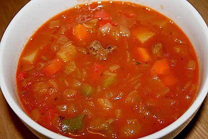 Echte Gulaschsuppe 20