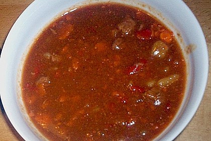 Echte Gulaschsuppe 21