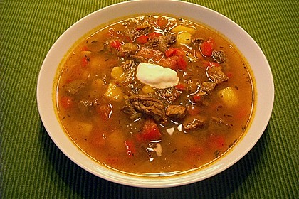 Echte Gulaschsuppe 26