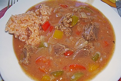 Echte Gulaschsuppe 27