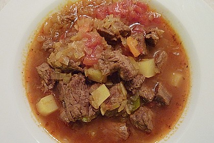 Echte Gulaschsuppe 28