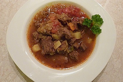 Echte Gulaschsuppe 29
