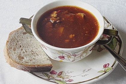 Echte Gulaschsuppe 31