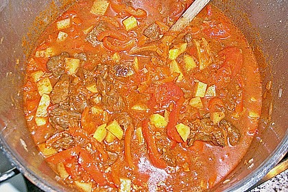 Echte Gulaschsuppe 32