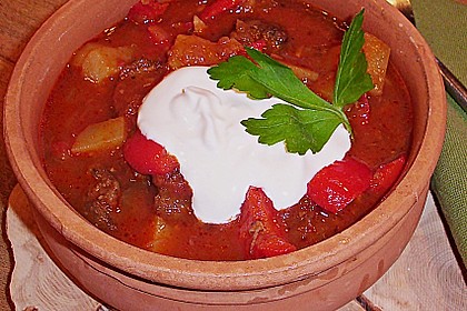 Echte Gulaschsuppe 33