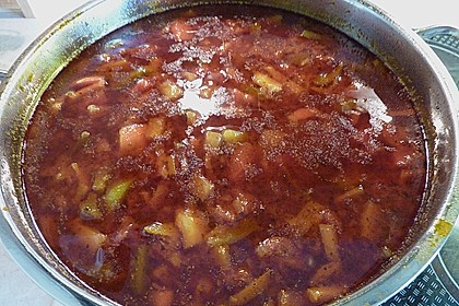 Echte Gulaschsuppe 34