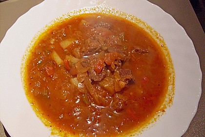 Echte Gulaschsuppe 35