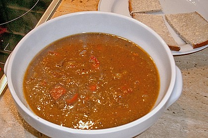 Echte Gulaschsuppe 5