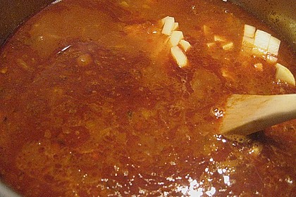 Echte Gulaschsuppe 39