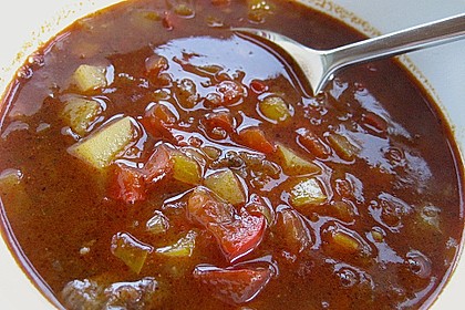 Echte Gulaschsuppe 40