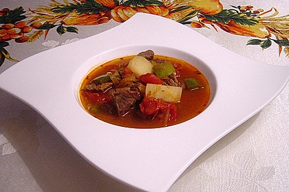 Echte Gulaschsuppe 42