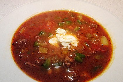 Echte Gulaschsuppe 45