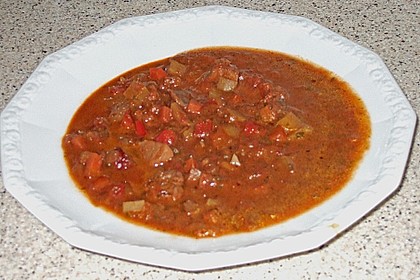 Echte Gulaschsuppe 7