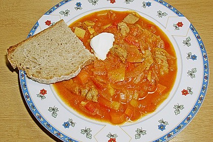 Echte Gulaschsuppe 8
