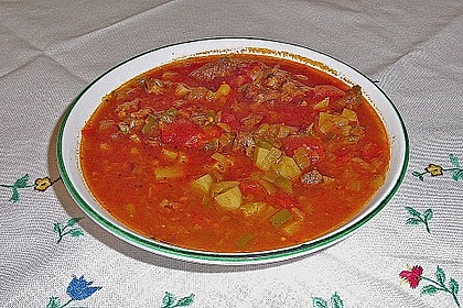 Echte Gulaschsuppe